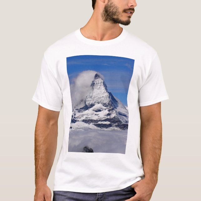 Matterhorn in Switzerland T-Shirt (Front)