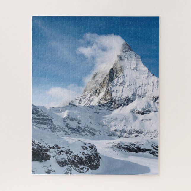 Matterhorn Jigsaw Puzzle (Vertical)