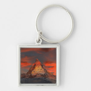 Matterhorn Keychain