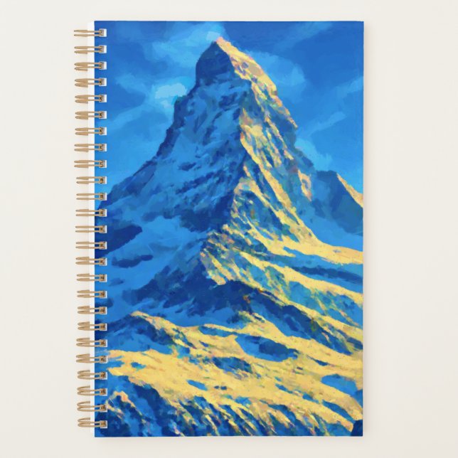 Matterhorn Mountain Art (Devant)