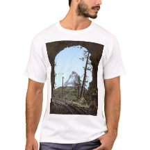 Matterhorn mountain in the Swiss Alps