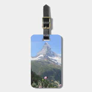 Matterhorn Mountain photo Luggage Tag