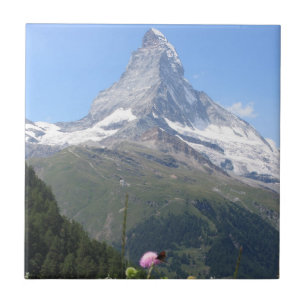 Matterhorn Mountain photo Tile