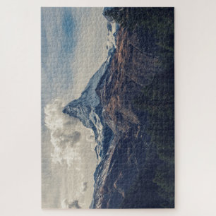 Matterhorn Mountain Summit View Jigsaw Puzzle