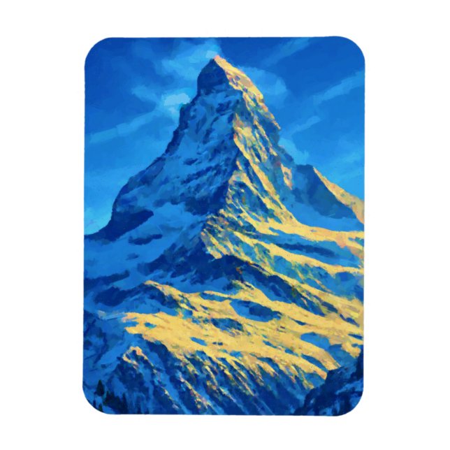 Matterhorn Peak Magnet (Vertical)