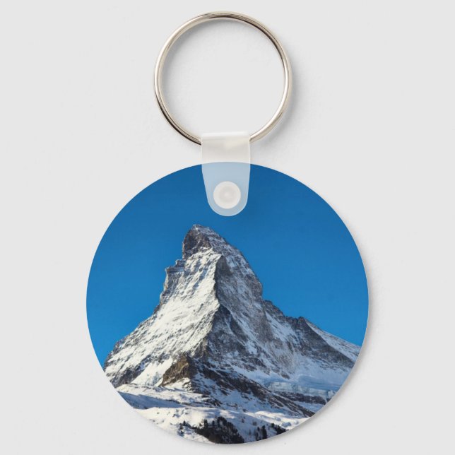 Matterhorn photo keychain (Front)