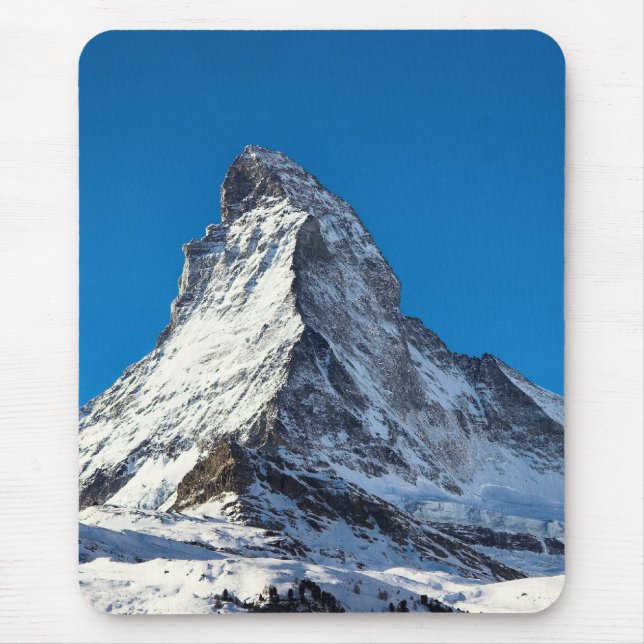 Matterhorn photo mouse pad (Front)