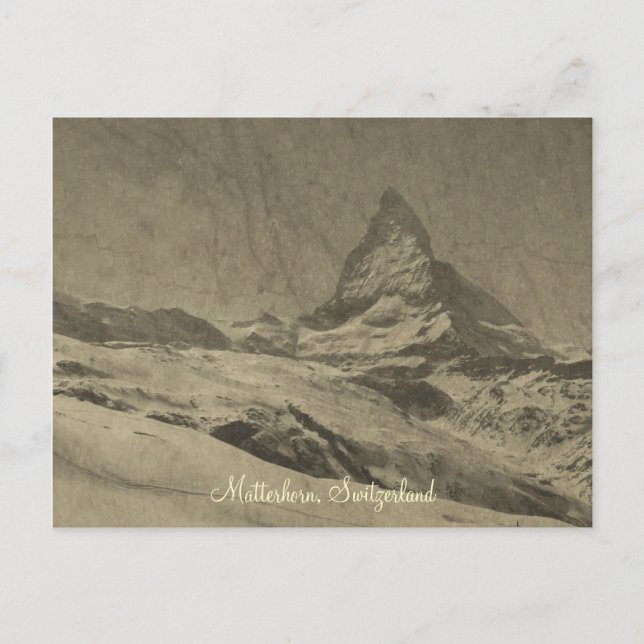 Matterhorn Postcard (Front)