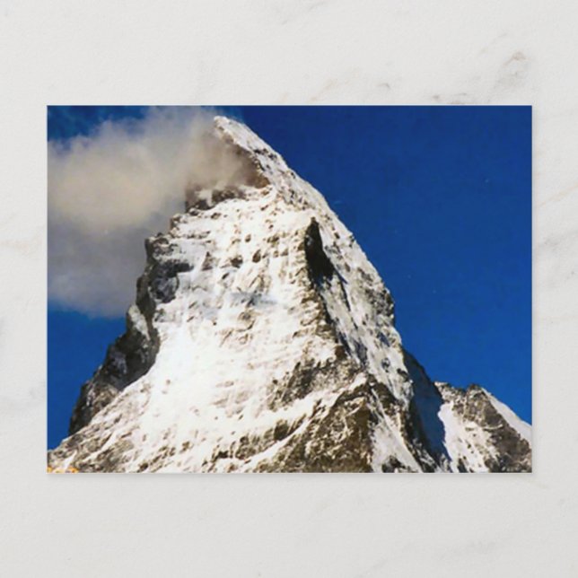 Matterhorn Postcard (Front)