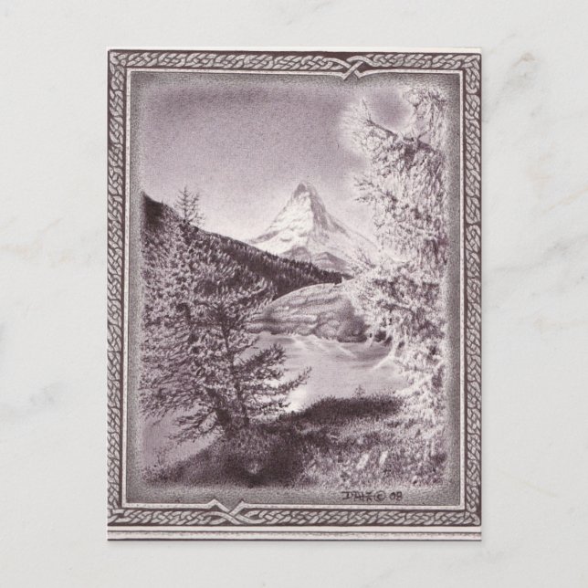 Matterhorn Postcard (Front)