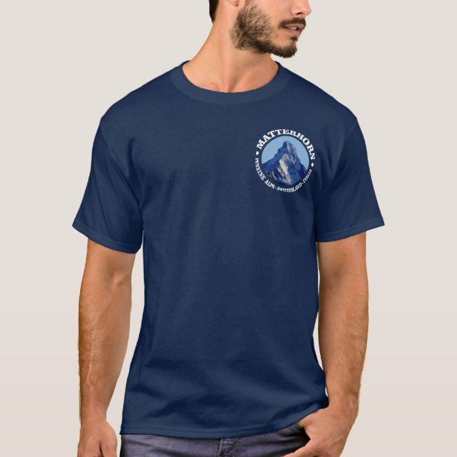 Matterhorn (rd) T-Shirt (Front)