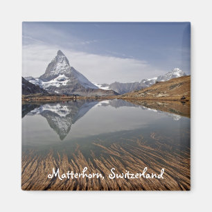 Matterhorn' reflection magnet