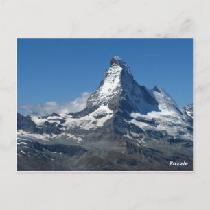 Matterhorn Swiss Alps Postcard