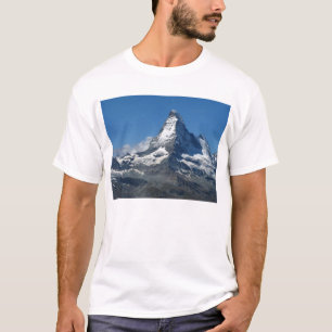 Matterhorn Swiss Alps T-Shirt de base homme