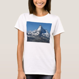 Matterhorn Swiss Alps Women's Basic T-Shirt