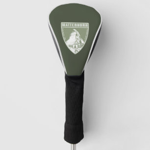 Matterhorn Switzerland Italy Golf Head Cover