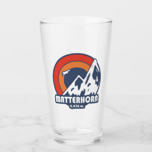 Matterhorn Switzerland Sun Eagle Glass