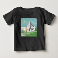 matterhorn travel poster Switzerland