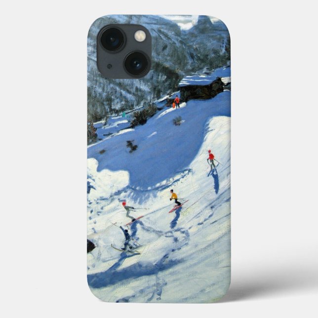Matterhorn Zermatt Case-Mate iPhone Case (Back)