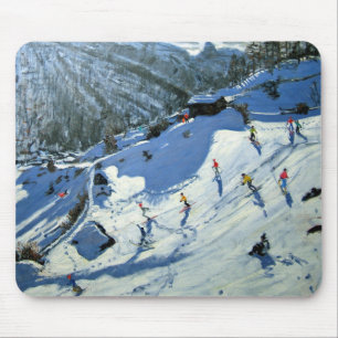 Matterhorn Zermatt Mouse Pad