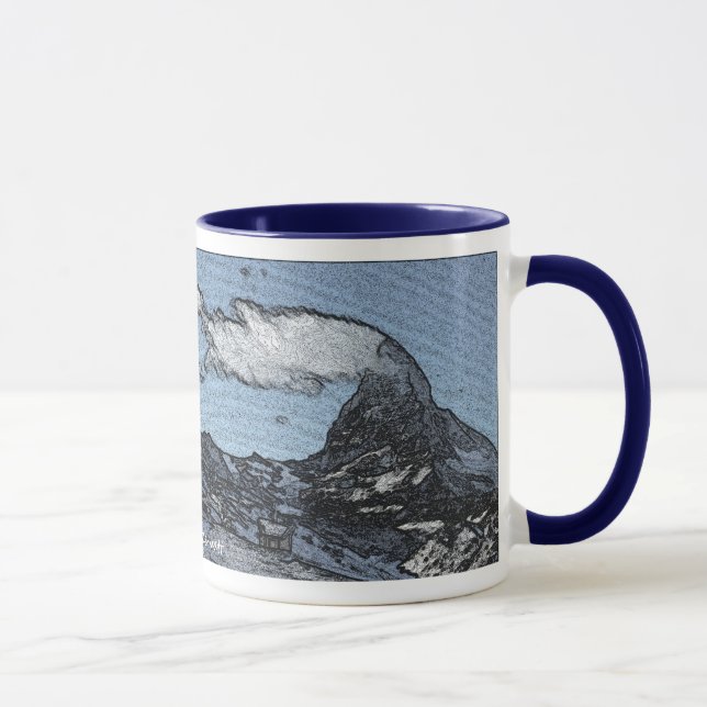 Matterhorn, Zermatt Mug (Right)