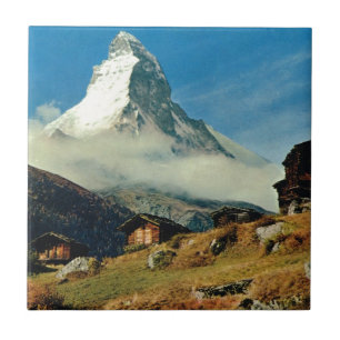 Matterhorn, Zermatt, Switzerland Tile