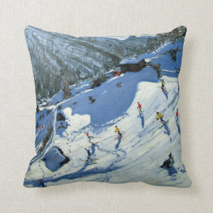 Matterhorn Zermatt Throw Pillow
