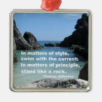 Matters of principle...
