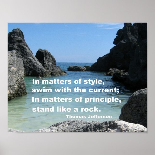 Matters of principle... poster (Front)