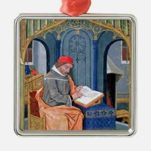 Matthaeus Platearius Metal Ornament