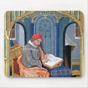 Matthaeus Platearius Mouse Pad