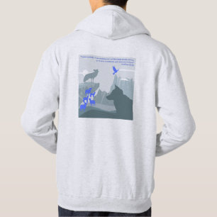 Matthew 10:16 - sheep among wolves hoodie