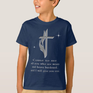 Matthew 11:28 t-shirt