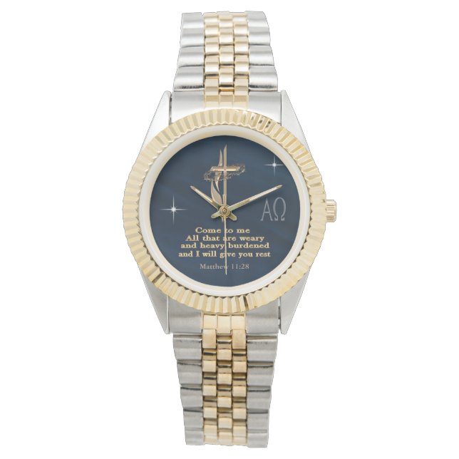 Matthew 11:28 watch (Front)
