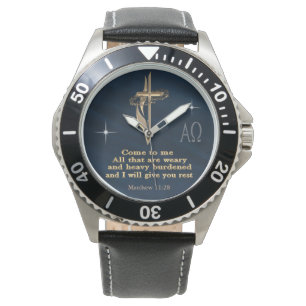 Matthew 11:28 watch