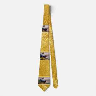 Matthew 14:22-23 Jesus Prays by Himself by the sea Tie