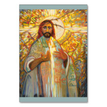 Matthew 16 Bible Verse Prayer Card