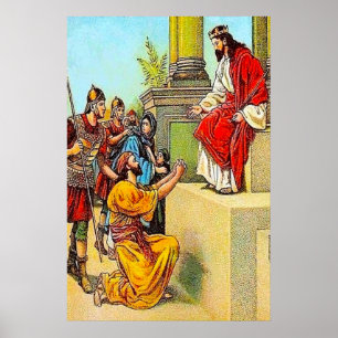 Matthew 18:21-35 The Unforgiving Servant Poster