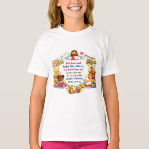 Matthew 19:14 T-Shirt