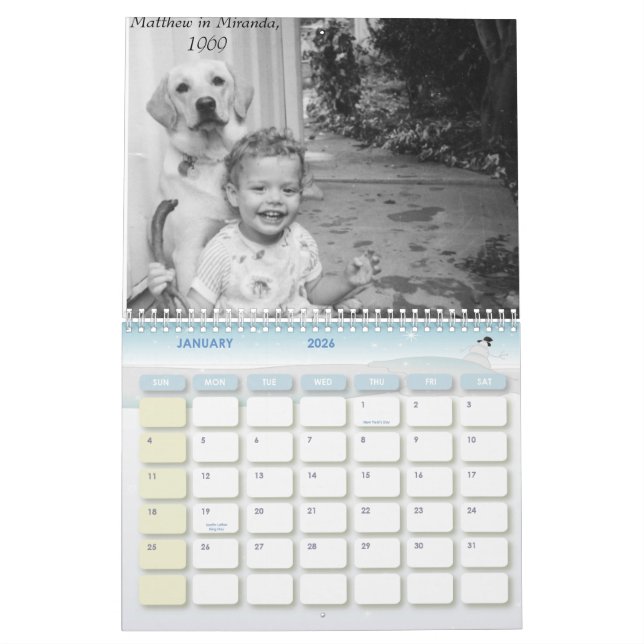 Matthew 1 calendrier 2008 (Jan 2026)