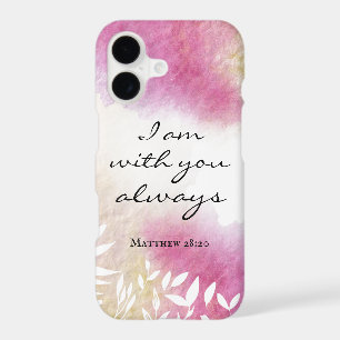 Matthew 28:20 I Am with You Always