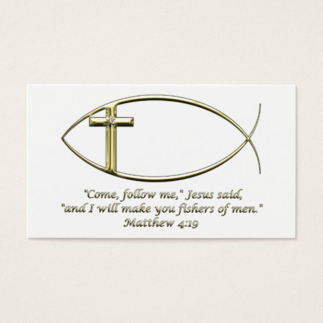 Matthew 4:19 (Front)