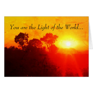 Matthew 5 14-16 Let Your Light Shine, Bible Verse