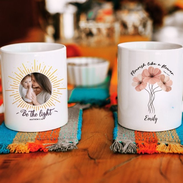 Matthew 5:14 | Psalm 103:15 Photo  Coffee Mug (Creator Uploaded)