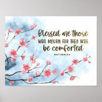Matthew 5:4 Blessed are those who Mourn Bible