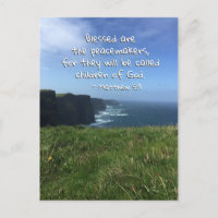Matthew 5:9 Blessed are the Peacemakers, Ireland