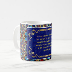Matthew 6:26 - coffee mug