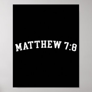 Matthew 7_8 poster