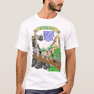 Matthew 7 vs 13-14 T-Shirt
