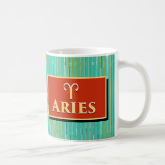 Matthew Aries Modern Retro Coffee Mug